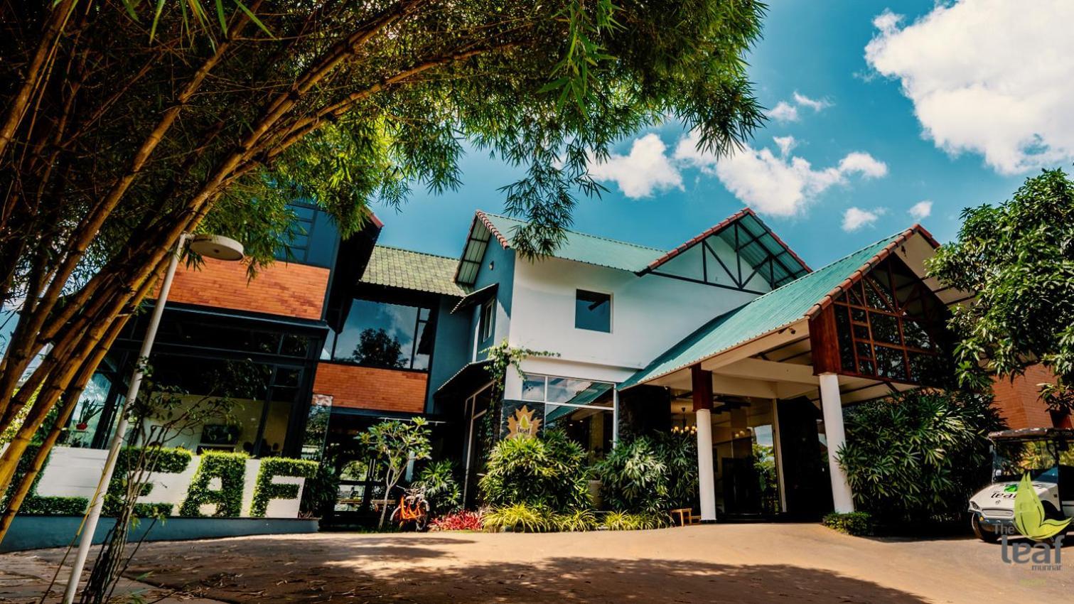 The Leaf Munnar Exterior foto